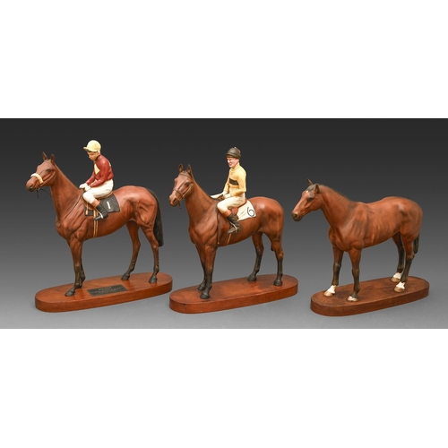 617 - Three Beswick Connoisseur models of 