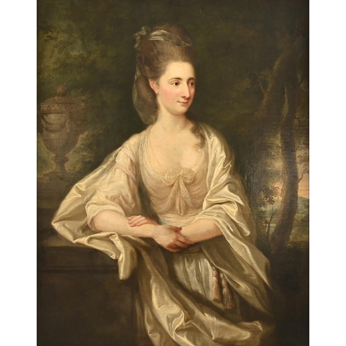 880 - Follower of Sir Joshua Reynolds, late 18th century - Portrait of a Lady called Lady Dorothy Franklan... 