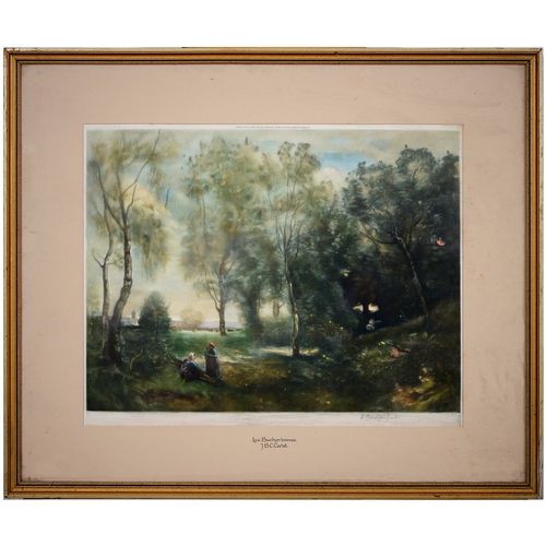 885 - Arthur Aspinall (fl. early 20th century) - Near Moulsford Berkshire, signed, watercolour, 25 x 33cm,... 