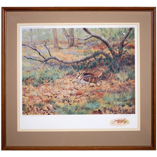 886 - Stan Price (1919-2001) - Buxton Mill Norfolk, signed, watercolour, 33 x 43cm and Richard Robjent (19... 