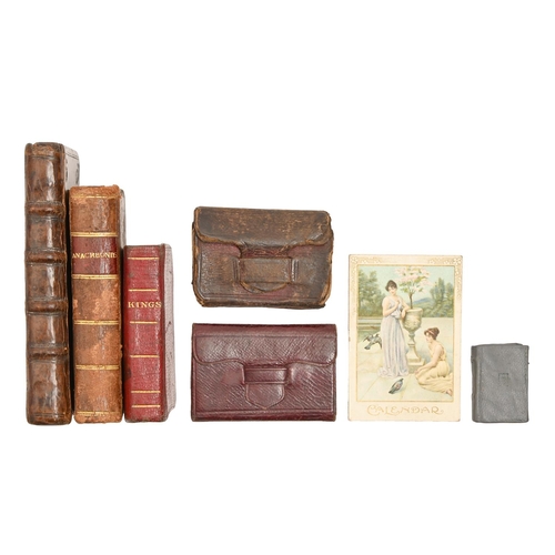 101 - Miniature and Diminutive Books. Owen (John), Epigrammatum, Amsterodami [Amsterdam]: Lud. Elzevirium,... 