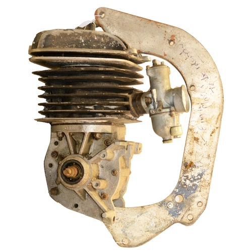 1117 - 1969 Greeves Griffon 250cc two stroke competition engine, factory manufacture, engine embossed GREEV... 