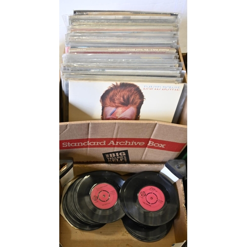 1130 - Miscellaneous vintage vinyl LP records, including The Who, Pink Floyd, Moody Blues and more... 