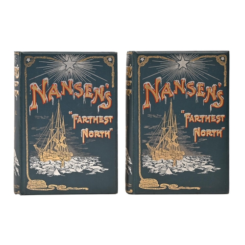 118 - Polar Exploration. Nansen (Fridtjof), The Norwegian Polar Expedition 1893-1896/ 