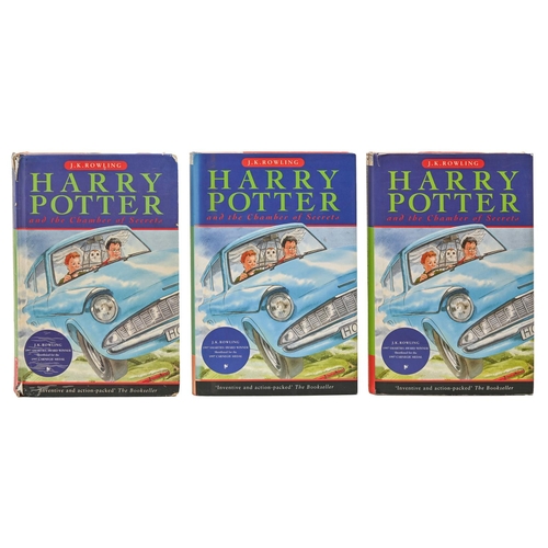 126 - Rowling (J.K.), Harry Potter and the Chamber of Secrets, first edition, first impression, Bloomsbury... 