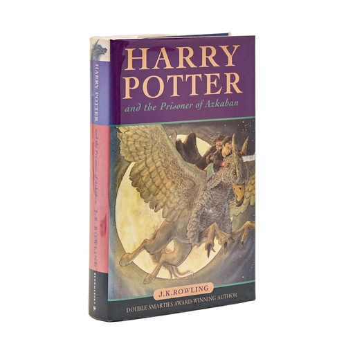 128 - Rowling (J.K.), Harry Potter and the Prisoner of Azkaban, first edition, second impression, Bloomsbu... 