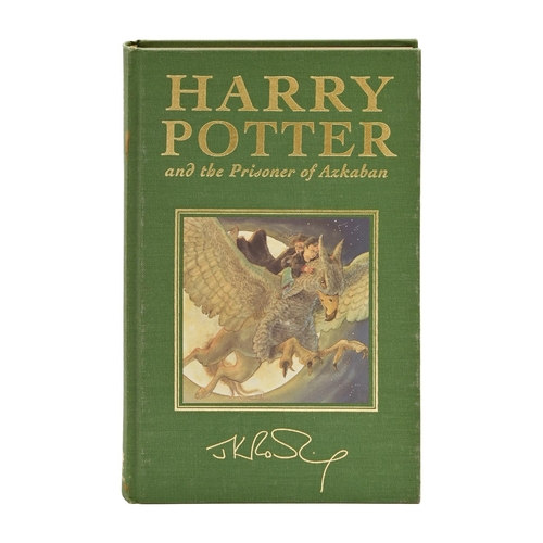 130 - Rowling (J.K.), Harry Potter and the Prisoner of Azkaban, signed by the illustrator Cliff Wright, fi... 