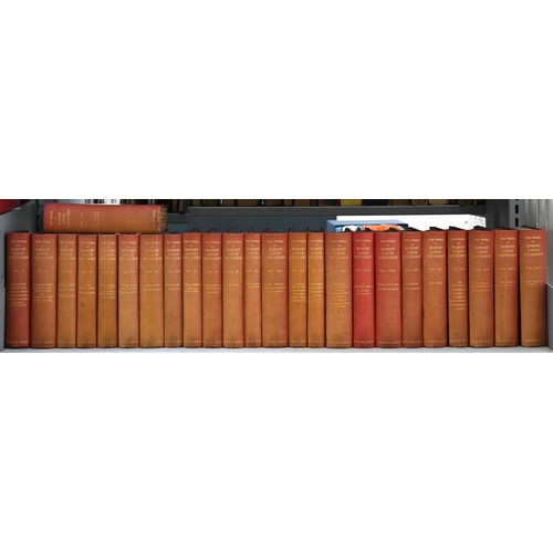 146 - Stevenson (Robert Louis), The Works, twenty-five volume set, the Swanston Edition, copy no. 737/2,06... 