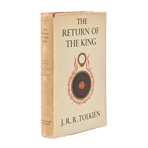 148 - The Inklings. Tolkien (J.R.R.), The Return of the King: Being the Third Part of The Lord of the Ring... 