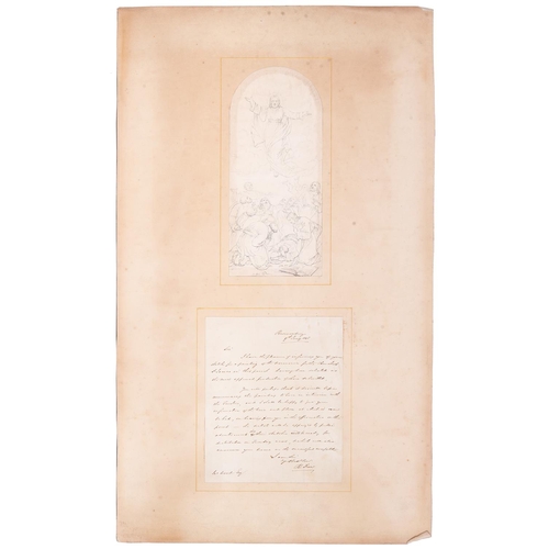 186 - John Wood (1801–1870) - Portfolio of the Artist's Own Exhibition and Prize Work, comprising Adam and... 