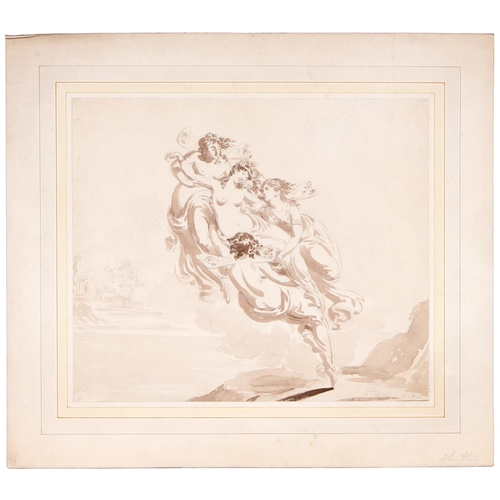 186 - John Wood (1801–1870) - Portfolio of the Artist's Own Exhibition and Prize Work, comprising Adam and... 