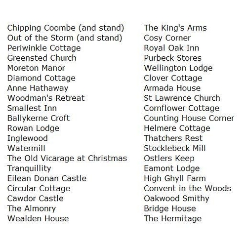 600 - An extensive collection of Lilliput Lane miniature cottages and villages, 22cm h and smaller (40)... 