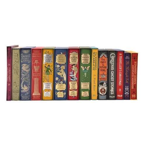 66 - Folio Society. Lang (Andrew, editor), four Fairy Books, all first editions thus, comprising Blue, fo... 