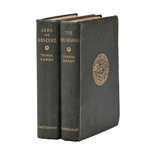 74 - Hardy (Thomas), Jude the Obscure, first edition in book form, London: Osgood, McIlvaine and Co., 189... 