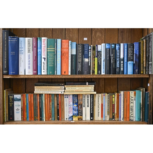 773 - Books. Ten shelves of general stock, 20th c, including Folklore, Myths and Legends of Britain, Reade... 