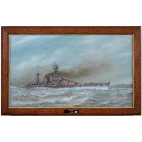 826 - John Sampson CBE (fl. early 20th century) - HMS 