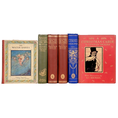 85 - Illustrated Books. Shakespeare (William) & Dulac (Edmund, illustrator), The Tempest, first editi... 