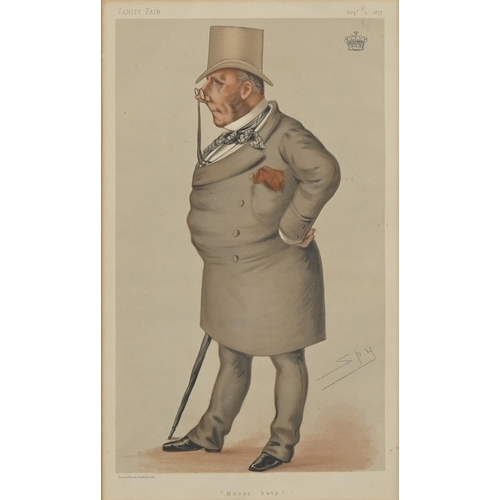 860 - Vanity Fair Caricatures. Spy [Sir Leslie Ward (1851-1922)] - 