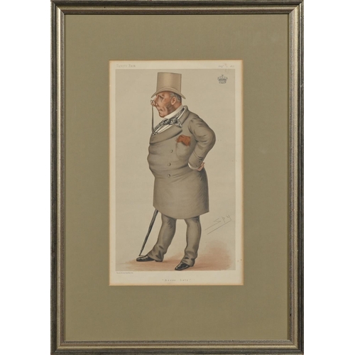 860 - Vanity Fair Caricatures. Spy [Sir Leslie Ward (1851-1922)] - 