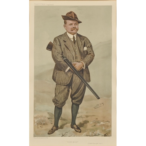 860 - Vanity Fair Caricatures. Spy [Sir Leslie Ward (1851-1922)] - 