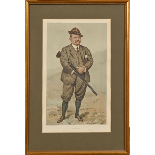 860 - Vanity Fair Caricatures. Spy [Sir Leslie Ward (1851-1922)] - 