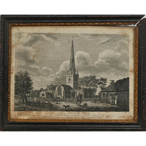 861 - Richard Reeve (1780-1835) after John Buckler (1770-1851) - North West View of the Collegiate Church ... 