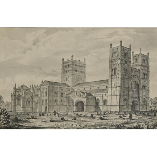 861 - Richard Reeve (1780-1835) after John Buckler (1770-1851) - North West View of the Collegiate Church ... 