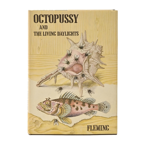 90 - James Bond, 007. Fleming (Ian), Octopussy and The Living Daylights, first edition thus, London: Jona... 