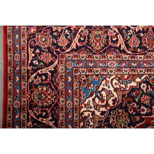 929 - A Persian carpet, 330 x 244cm