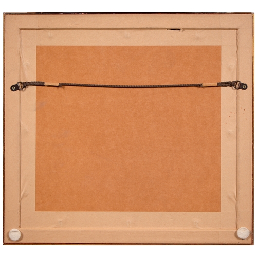 1117 - Sir Robin Darwin RA (1910-1974) - Mount St Victoire from Les Villes, signed and dated '17, pen, ink ... 