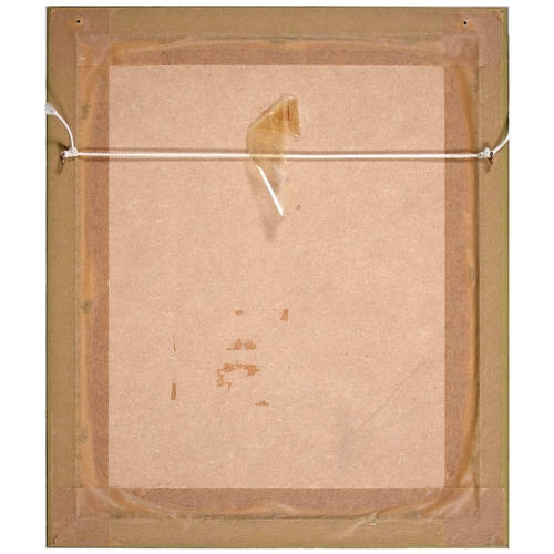 1117 - Sir Robin Darwin RA (1910-1974) - Mount St Victoire from Les Villes, signed and dated '17, pen, ink ... 