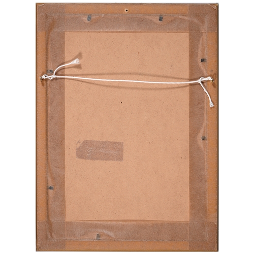 1117 - Sir Robin Darwin RA (1910-1974) - Mount St Victoire from Les Villes, signed and dated '17, pen, ink ... 