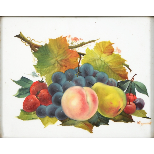 1117 - Sir Robin Darwin RA (1910-1974) - Mount St Victoire from Les Villes, signed and dated '17, pen, ink ... 