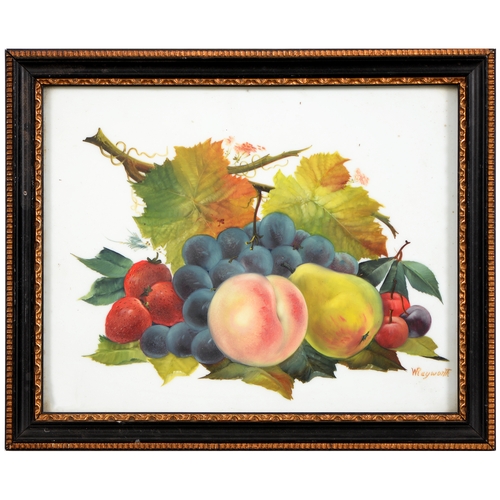 1117 - Sir Robin Darwin RA (1910-1974) - Mount St Victoire from Les Villes, signed and dated '17, pen, ink ... 