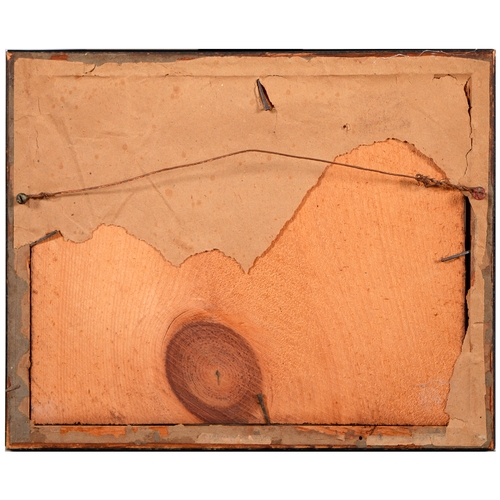 1117 - Sir Robin Darwin RA (1910-1974) - Mount St Victoire from Les Villes, signed and dated '17, pen, ink ... 