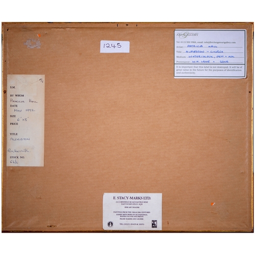 1117 - Sir Robin Darwin RA (1910-1974) - Mount St Victoire from Les Villes, signed and dated '17, pen, ink ... 