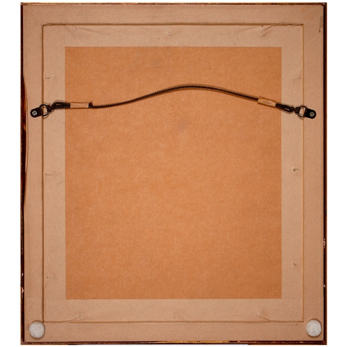 1117 - Sir Robin Darwin RA (1910-1974) - Mount St Victoire from Les Villes, signed and dated '17, pen, ink ... 