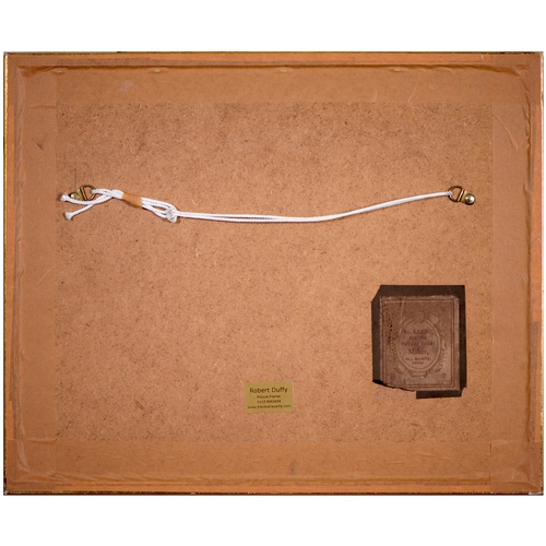 1117 - Sir Robin Darwin RA (1910-1974) - Mount St Victoire from Les Villes, signed and dated '17, pen, ink ... 