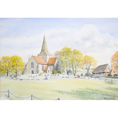 1117 - Sir Robin Darwin RA (1910-1974) - Mount St Victoire from Les Villes, signed and dated '17, pen, ink ... 