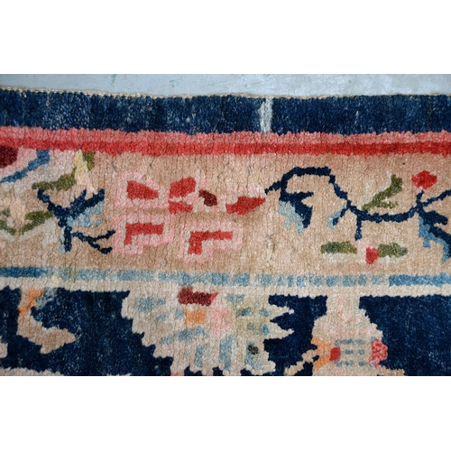 772 - Two antique Tibetan rugs, 170 x 81cm and 164 x 82cm