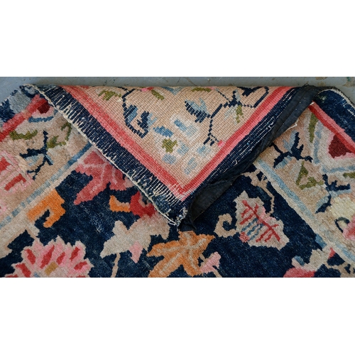 772 - Two antique Tibetan rugs, 170 x 81cm and 164 x 82cm