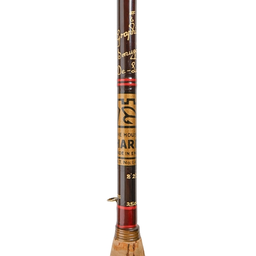 544 - Fly fishing. A Hardy Smuggler Deluxe 8ft 2&frac12;