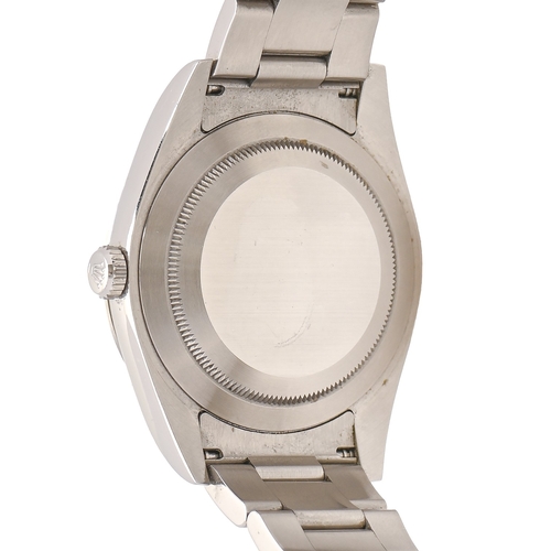167 - A Rolex stainless steel gentleman's wristwatch, Oyster Perpetual Explorer, Ref 214270, No G765280, c... 