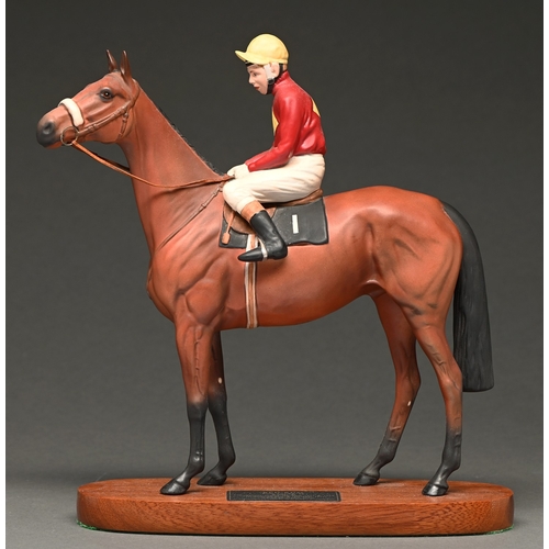 332 - A Beswick equestrian figure of 