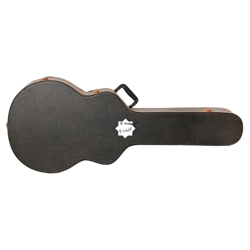 682 - A vintage J200 hardshell guitar case, circa 1970's, internal dimensions 111 x42cm