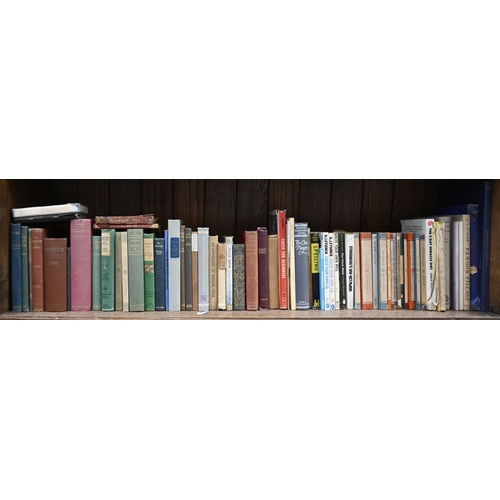 748 - Books. Three shelves of antiquarian and general stock, 19th c and later,&nbsp;including Mason (James... 
