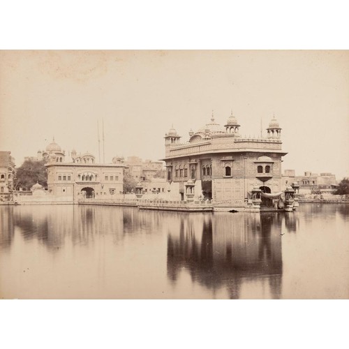 229 - India. Samuel Bourne (1834-1912), an album of photographs of India, 1879-80, 95 mounted albumen prin... 