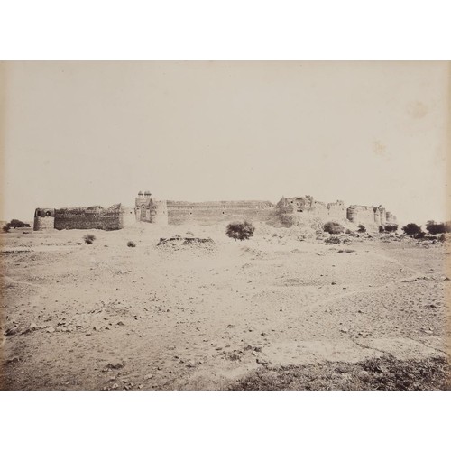229 - India. Samuel Bourne (1834-1912), an album of photographs of India, 1879-80, 95 mounted albumen prin... 