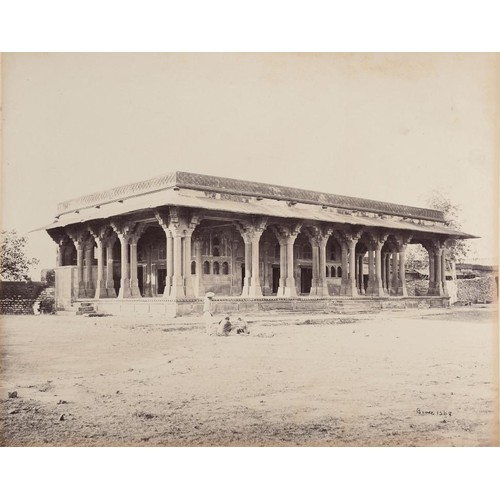 229 - India. Samuel Bourne (1834-1912), an album of photographs of India, 1879-80, 95 mounted albumen prin... 