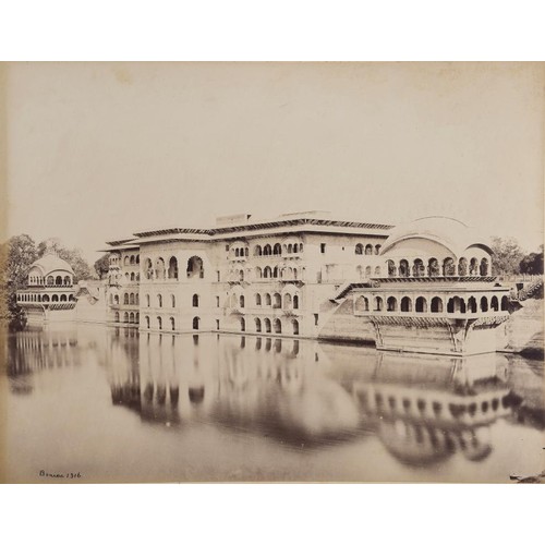 229 - India. Samuel Bourne (1834-1912), an album of photographs of India, 1879-80, 95 mounted albumen prin... 